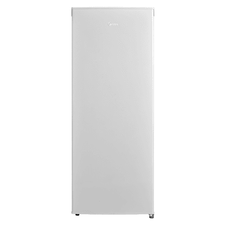 Midea MDRU229FZE01 160L Upright Freezer White