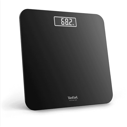 TEFAL Premiss PP1800V0 vannitoakaal, kuni 160 kg, karastatud klaas