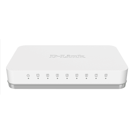 D-Link GO-SW-8G/E 8-Port Gigabit Ethernet Switch