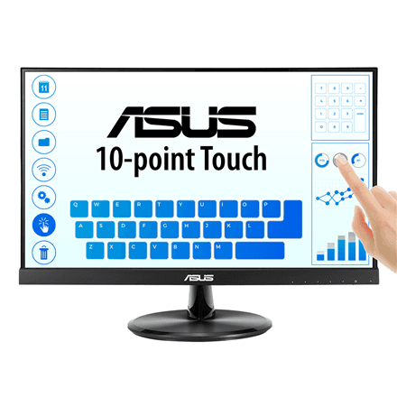 Сенсорный монитор Asus VT229H, 21,5" IPS, Full HD, динамики