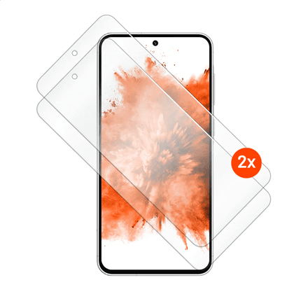 Защитное стекло Fixed для Samsung Galaxy A37 5G, 2,5D, 2 шт.