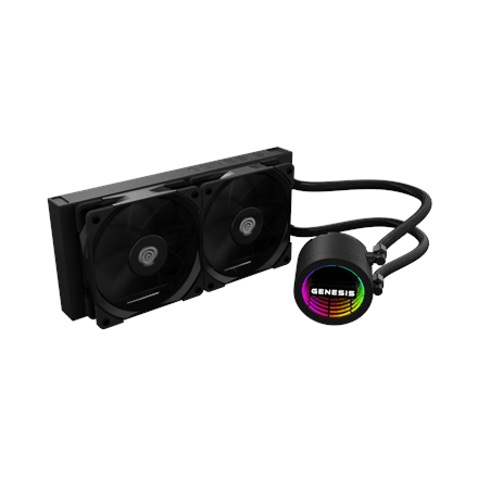 Genesis Hydria 240 vedelikjahuti (AIO) 240 mm, Intel ja AMD