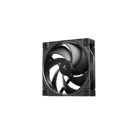 Deepcool FD12 V2 korpuse ventilaator 120 mm, must