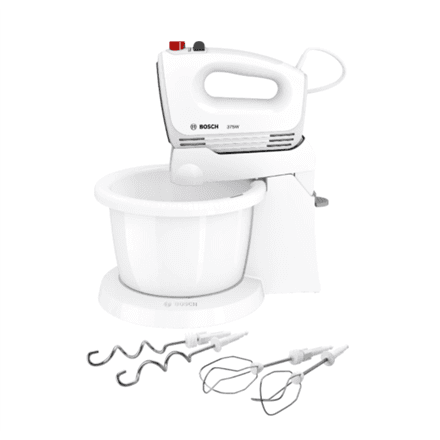 Bosch CleverMixx MFQ2600G белый ручной миксер 375 Вт