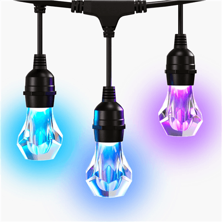 Nanoleaf Essentials Matter Smart 15м RGB гирлянда