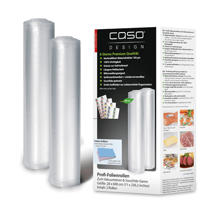 Caso 01223 vakuumkott 28 x 600 cm, 2 tk