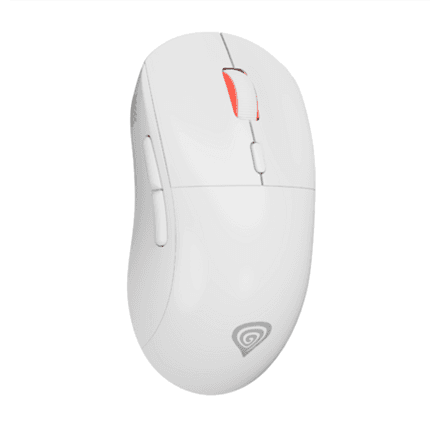 Genesis Zircon XIII Custom wireless hiir valge