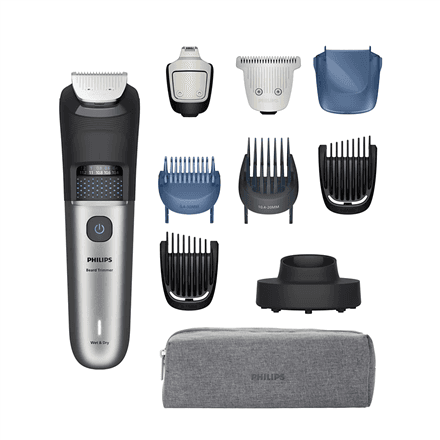 Philips BT7670/15 7000 Series Cordless Wet & Dry Beard Trimmer, 40 Settings