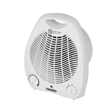 Mesko MS 7719 тепловентилятор 2000 Вт белый