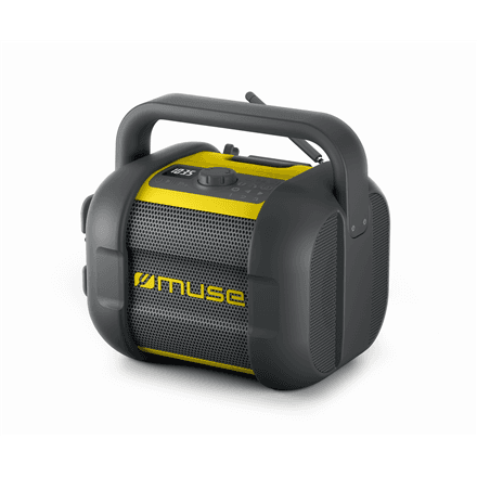 Muse M-968 BTY 40W Waterproof Jobsite Radio Bluetooth