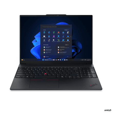 Lenovo ThinkPad E16 G4 AMD laptop Ryzen AI 5 330 16/512 GB, ENG