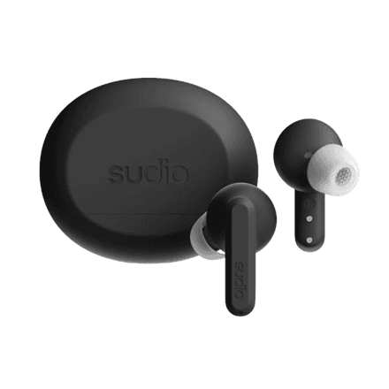 Беспроводные наушники Sudio A3 Pro с шумоподавлением, Cloudy Black