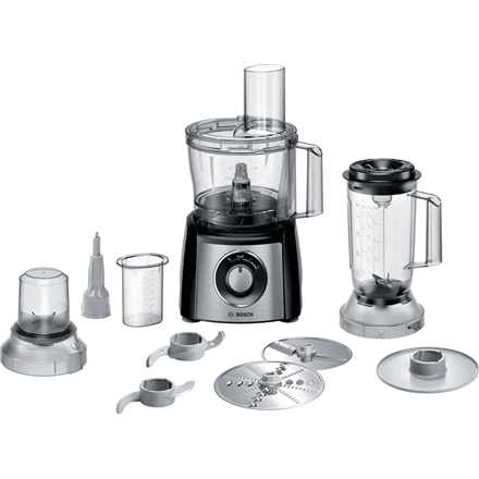 Bosch MultiTalent 3 Plus MCM3PM386 food processor, 900 W, 2.3 L