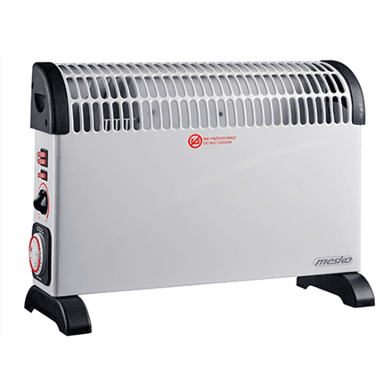 Mesko MS 7741w конвектор 2000 Вт с таймером