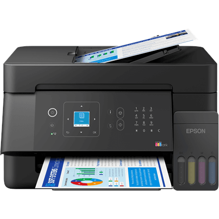 Epson EcoTank L5390 A4 värviline multifunktsionaalne printer, Wi-Fi