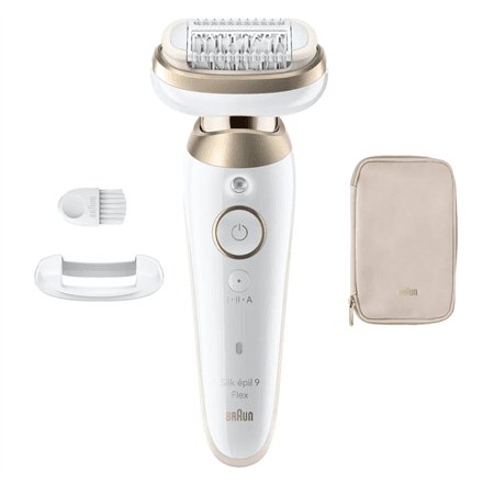 Braun Silk-épil 9 Flex SES9-011 epilaator, Wet & Dry, juhtmevaba