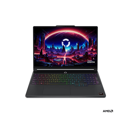 Lenovo- Legion 5 15AHP11 AMD | Eclipse Black | 15.3 " | OLED | WQXGA | 2560 x 1600 pixels | Glossy | AMD Ryzen 7 | 250 | 16 GB | SODIMM DDR5 | Solid-state drive capacity 512 GB | NVIDIA GeForce RTX 5070 | GDDR7 | 8 GB | Windows 11 Home | 802.11be | Bluetooth version 5.4 | Keyboard language English | Keyboard backlit | Warranty 24 month(s) | Battery warranty 12 month(s)