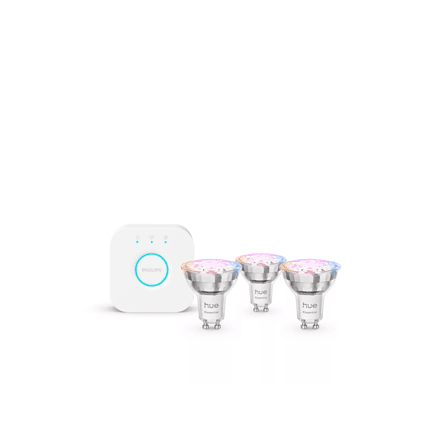 Philips Hue E WCA 345 GU10 3шт умная лампочка