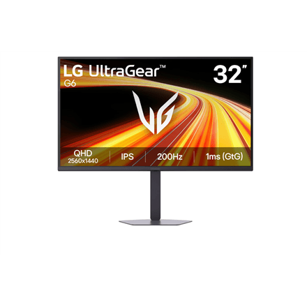 LG UltraGear 32G620B-B monitor, 32 tolli QHD 200 Hz, IPS