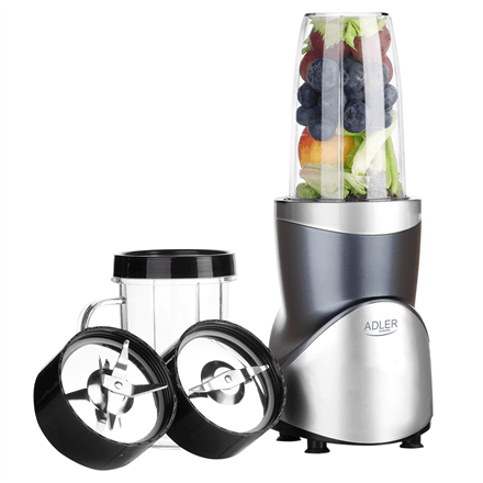 Adler AD 4084 Blender Smoothie Set 1200W Ice Crushing