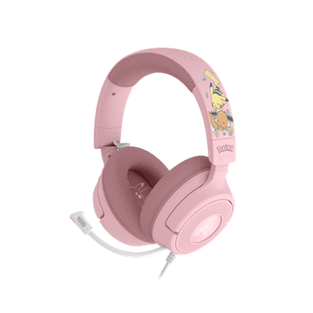 Razer Kraken V4 X juhtmega kõrvaklapid Pikachu Edition