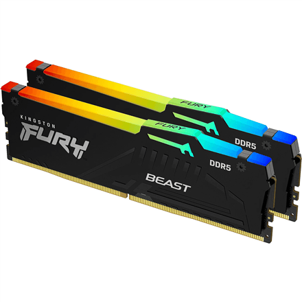 Kingston Fury Beast 32GB DDR5 6000 MHz оперативная память