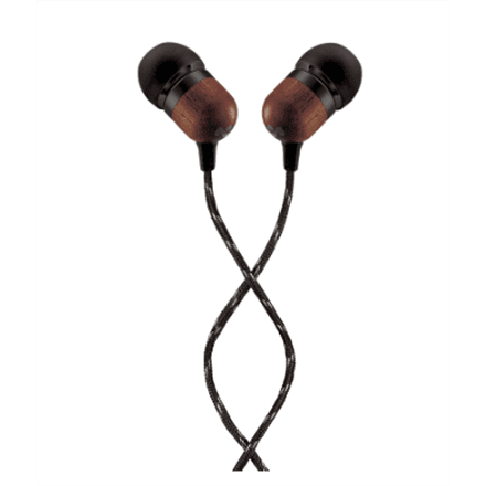 Marley Smile Jamaica in-ear kõrvaklapid must