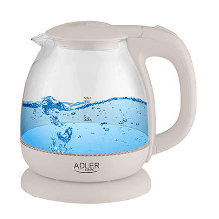 Adler AD 1283C 900W Glass Electric Kettle