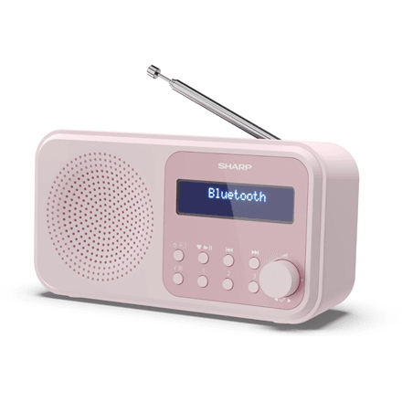 Sharp | Tokyo Digital Radio | DR-P420(PK) | Bluetooth | Wireless connection | Portable | Pink