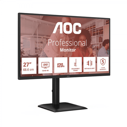 AOC Q27E4CV 27" IPS QHD USB-C монитор