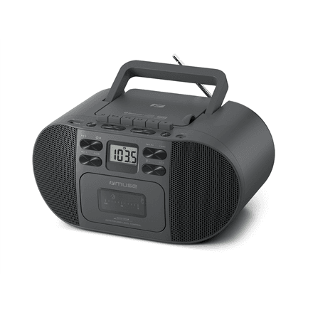 Muse M-188 RDC raadiomakk CD-mängija ja kassetidekiga