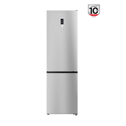 TCL RP456BLE0 Combi Refrigerator 201cm Silver