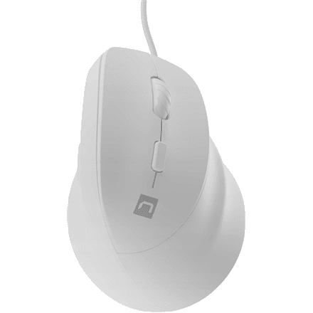 Genesis Natec Crake 2 Pro juhtmega hiir valge