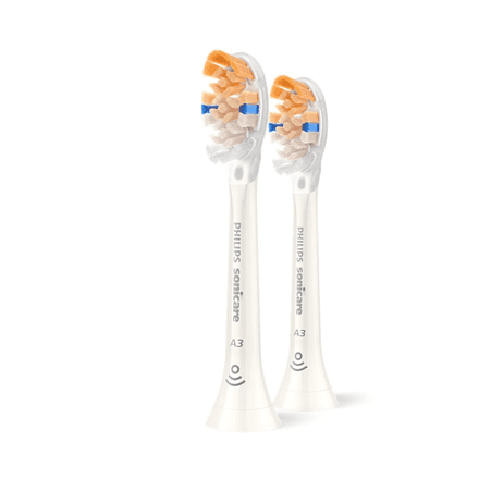 Philips | Replacement brush heads | HX9092/87 Sonicare Premium All-in-One | Heads | For adults | Number of brush heads included 2 | White