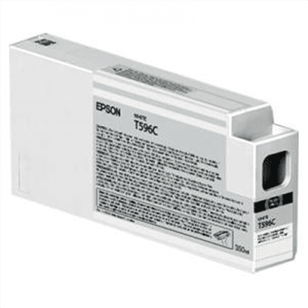 Epson UltraChrome High Dynamic Range 350 ml White ink cartridge
