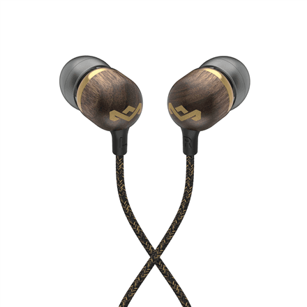 Проводные наушники Marley Smile Jamaica USB-C, латунный цвет