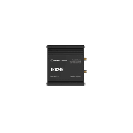 Teltonika TRB246 промышленный 4G IoT шлюз маршрутизатор
