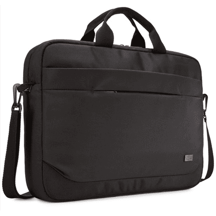 Case Logic | Advantage | Fits up to size 15.6 " | Messenger - Briefcase | Shoulder strap | Black