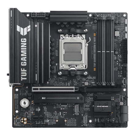 Asus TUF GAMING B850M-E WIFI AM5 DDR5 emaplaadi