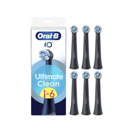 Oral-B iO UltimateClean vahetuspead 6tk must