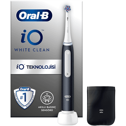 Oral-B iO White Clean electric toothbrush, 2 modes