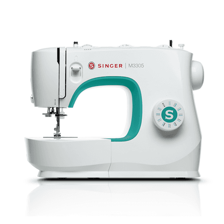 Singer | Sewing Machine | M3305 | Number of stitches 23 | Number of buttonholes 1 | White