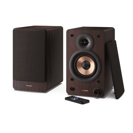 Sharp CP-SS30 60W Bluetooth kõlarid, pruunid