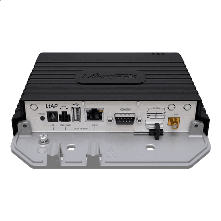 MikroTik LtAP LTE7 Kit (LtAP-2HnD&R11e-LTE7) 802.11n ruuter