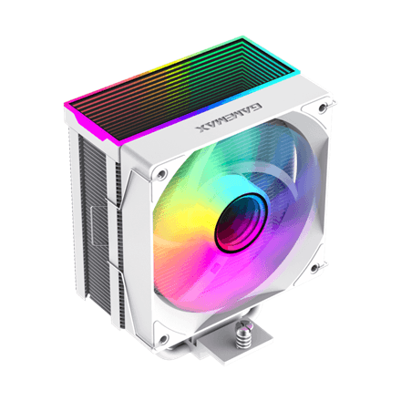 Gamemax Sigma 550 Infinity CPU air cooler, white