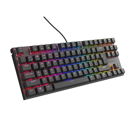 Genesis THOR 303 mehaaniline gaming klaviatuur, Outemu Peach Silent