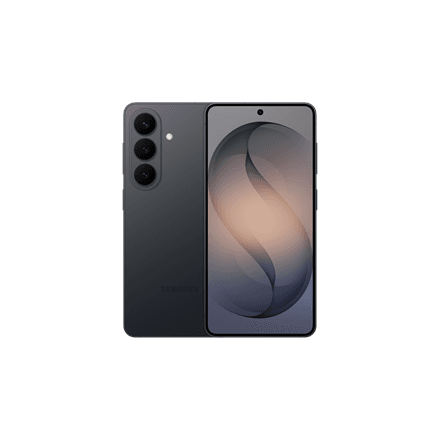 Samsung Galaxy S26 | Black | 6.3 " | 2340 x 1080 pixels | Qualcomm | Snapdragon 8 Elite Gen 5 (3 nm) | Internal RAM 12 GB | 256 GB | Dual SIM | 4G | 5G | Main camera resolution 50+12+10 MP | Secondary camera resolution 12 MP | Android | 4300 mAh | 16