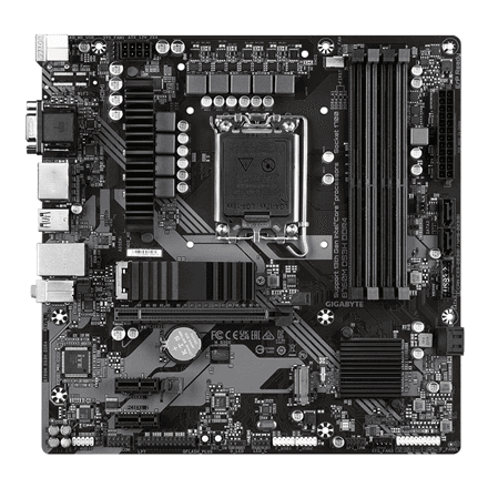 Gigabyte B760M DS3H DDR4 emaplaadi Intel LGA1700