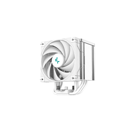 Deepcool AK500 CPU air cooler, white, Intel and AMD