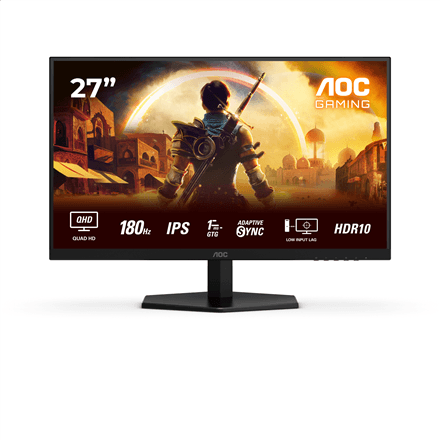 AOC Q27G42XE 27" QHD 180Hz IPS monitor
